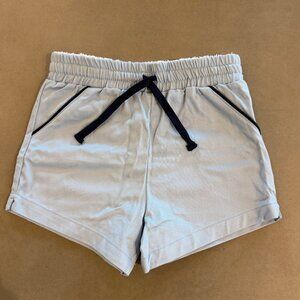 Cadets Le Club Boys Shorts Blue Cotton Twill Size 4/5 Drawstring Classic Fit